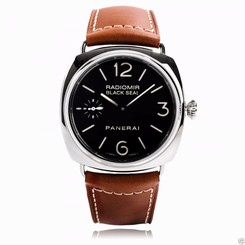 Panerai PAM00183 Historic Radiomir Black Seal PAM 183 45mm Complete Ret: $6,200 7612456275289