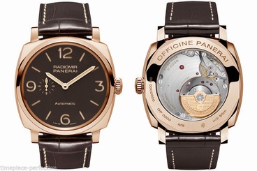 PANERAI PAM 573 Radiomir 1940 3 Days Automatic Oro Rosso 45mm Mens Watch