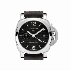 Panerai Luminor 1950 3 Days GMT Automatic Acciaio PAM00535 - Unworn from 2016