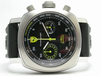 PANERAI FERRARI RATTRAPANTE 1/8TH SPLIT SECOND AUTOMATIC LIMITED WATCH FER00025