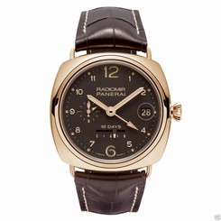 Panerai PAM00497 Radiomir 10 Days GMT Rose Gold PAM 497 Complete Ret: $34,900