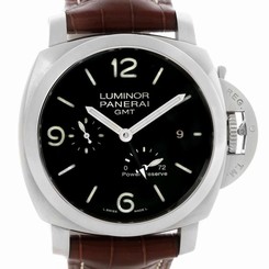 Panerai Luminor Marina 1950 3 Days GMT 44mm Watch PAM347 PAM00347 7612456696671