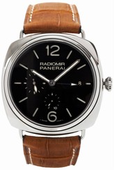 Panerai Radiomir 10 Days GMT Black Dial Swiss Auto Men Watch PAM00323 New in Box