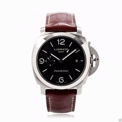 Panerai PAM00320 Luminor 1950 3-Days Automatic GMT PAM 320 Complete Ret: $8,700 7612456526831