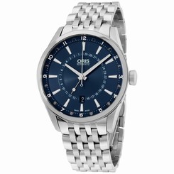 Oris Limited Edition Blue Dial Stainless Steel Men's Watch 76176914085MB
