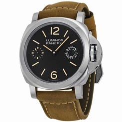 Fake AAA PANERAI MEN'S LUMINOR MARINA 44MM BROWN LEATHER BAND QUARTZ WATCH PAM00590 Watch