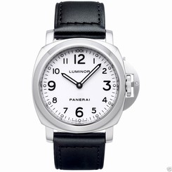 Panerai PAM00114 Luminor Base 44mm PAM 114 Manual Wind White Dial Ret: $5,900 7612456230264