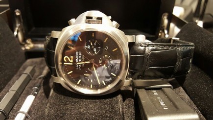 PANERAI PAM 356 RARE LIMITED EDITION CHRONO DAYLIGHT