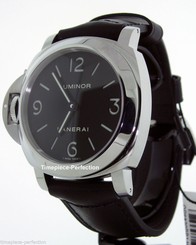 Panerai Pam 219 Luminor Lefty Manual Wind 44mm Pam219
