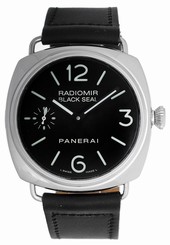 Panerai Radiomir Black Seal Men's Steel Watch PAM 00183 7612456275289