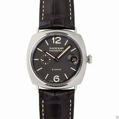 Panerai PAM00346 Radiomir 8 Days 45mm PAM 346 Titanium Manual Wind Ret: $12,100 7612456696107