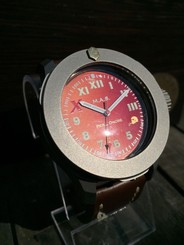 Ennebi Fondale , Decima Mas , Titanium 1000m , Limited Edition Of 1941pieces.