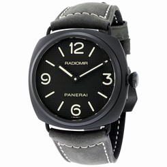 Panerai Radiomir Ceramica Black Dial Matte Ceramic Mens Watch PAM00643 7613268567623