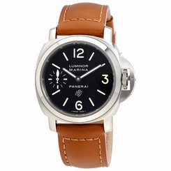 Panerai Luminor Marina Black Dial Mens Watch PAM01005