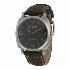  Panerai Radiomir Automatic Brown Dial Buffalo Leather Mens Watch PAM00619