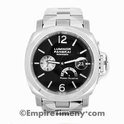 PANERAI LUMINOR PAM 171 OP 6574 TITANIUM 40HR POWER RESERVE AUTOMATIC MENS WATCH