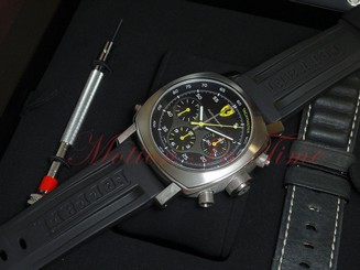 Ferrari By Officine Panerai Scuderia Rattrapante Stainless Steel 45m FER00010