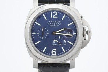 Panerai Luminor PAM93 Luminor Titanium Blue Dial E Serial Complete