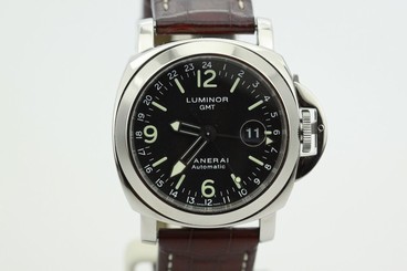 Panerai PAM 63 Luminor GMT C Serial Les Grossman Complete