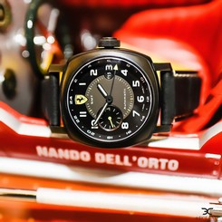 Panerai Ferrari GMT PVD Case FER 009