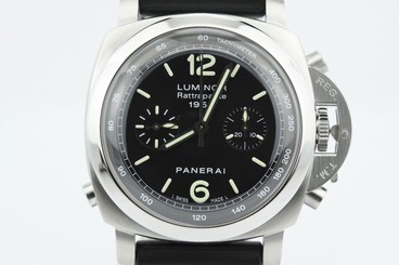 Fake AAA Panerai Luminor PAM213 Rattrapante Chronograph H Serial Complete Watch