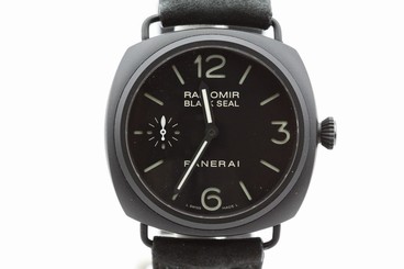 Panerai PAM 292 Radiomir Black Seal Ceramic L Serial Complete