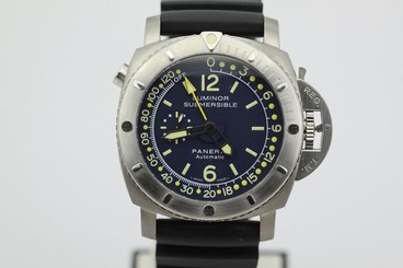 Panerai Luminor Submersible Pangaea Depth Gauge K Serial Limited Edition