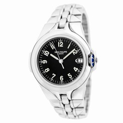 PATEK PHILIPPE Limited Stainless Steel 5091/1A Sculpture Automatic # 5091 A BOX