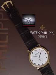 Patek Philippe Calatrava 18k Yellow Gold Mens Watch 3919J