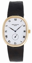Patek Philippe 18k Yellow Gold Ellipse Men's Watch Ref. 3978