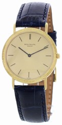 Men's Vintage Patek Phillipe Calatrava 18k Yellow Gold 3520/12
