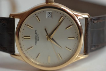 Patek Philippe Calatrava 3998 18K Gold Automatic 100% New Band Archives Papers