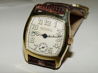 PATEK PHILIPPE 18K Gold Vintage watch Circa 1935 30MM Mechanical N.814562