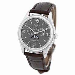 PATEK PHILIPPE 18K White Gold 5146 Annual Calendar Moonphase 5146G Box Warranty
