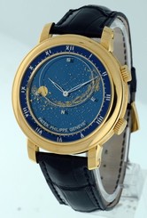 Patek Philippe Sky Moon Celestial 18k Yellow Gold 43mm gent's watch.