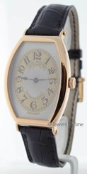 Patek Philippe 5098 Gondolo 18K Rose Gold Mens Wrist Watch Box/Papers 5098R NOS
