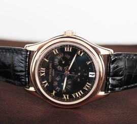 Patek Philippe 5035R Annual Calendar in Rose Gold with Box Excellent Condition