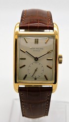 Patek Philippe Watch Yellow Gold 18 Karat Model 2434 Mechanical handwind 1953