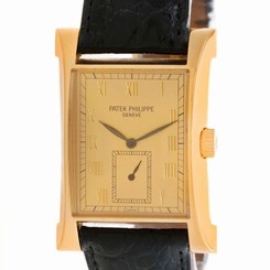 Patek Philippe Pagoda Mechanical 18K Yellow Gold Limited Watch 5500J