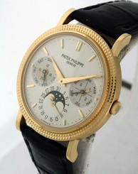Patek Philippe 5039J Perpetual Calendar, Moonphase RARE Automatic gent's watch.