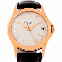 Patek Philippe Calatrava 18k Rose Gold Watch 5107R