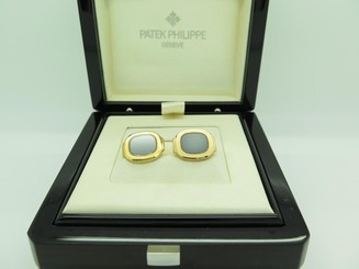 Patek Philippe Original 18K Rose Gold Nautilus Cufflinks 5712/5711/5726/5980