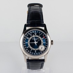 Patek Philippe Calatrava 18k White Gold Men's Watch 6000G-012