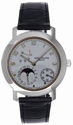 Patek Philippe Annual Calendar Men's White Gold Watch ref. 5055 G ( or 5055G)