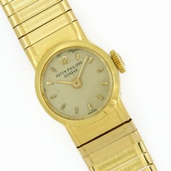 Patek Philippe 18k Solid Gold Ladies Watch Vintage 3215/57