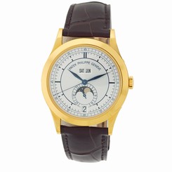 PATEK PHILIPPE 18K Rose Gold Annual Calendar Moonphase # 5396 R Automatic 38mm