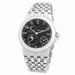 PATEK PHILIPPE 5085/1A Stainless Moonphase Date Power Reserve 5085 Warranty BOX