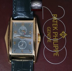 Patek Philippe Gondolo 18k Rose Gold Watch 10 Day Power Reserve Box/Paper 5100