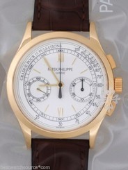 Patek Philippe Classic 5170J Chronograph Mens 18K Gold B&P New Retail:$84,900.00