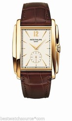 Patek Philippe Watches - Gondolo Mens Yellow Gold 5124J B&P New Retail: $25,400